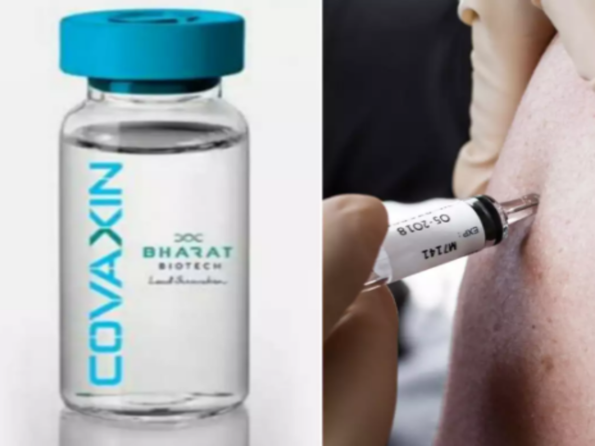 Covid-19 Vaccine Update: स्वदेशी वैक्सीन 'कोवैक्सीन' के पहले चरण का ट्रायल सफल, टीके का कोई प्रतिकूल असर नहीं