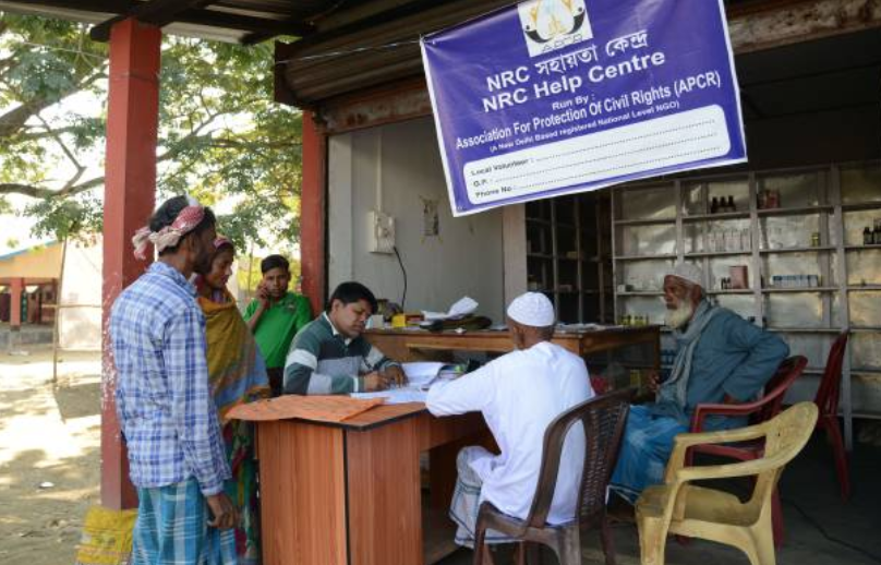 चुनाव आयोग NRC के काम में शामिल सदस्यों को परेशान नहीं करेगा