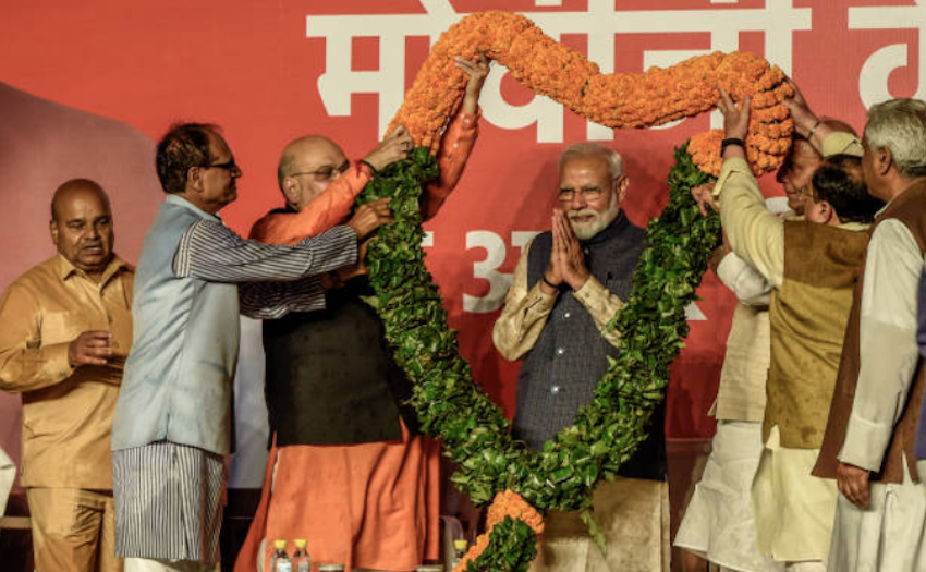 2019 लोकसभा चुनाव परिणाम: नरेंद्र मोदी ने भारी जनादेश के साथ सत्ता बरकरार रखी, विपक्ष को किया ध्वस्त