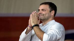 राहुल गांधी ने कहा ‘प्रियंका और सिंधिया को दिया है एक लक्ष्य, अगले चुनाव में कांग्रेस बनाएगी सरकार’