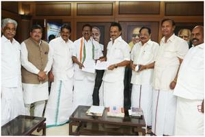 कांग्रेस और DMK ने लोकसभा चुनाव के लिए तमिलनाडु में गठबंधन की घोषणा की
