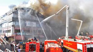 सूरत के कोचिंग संस्थान में आग लगने से 20 छात्रों की मौत, सीएम ने शिक्षण संस्थानों के फायर सेफ्टी ऑडिट के आदेश दिए