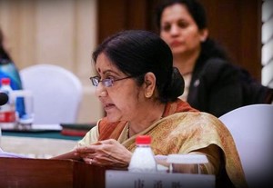 सुषमा स्वराज ने एयरस्ट्राइक पर कहा- इस मिशन का उद्देश्य आतंक खत्म करना था
