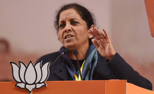निर्मला सीतारमण: BJP एयरस्ट्राइक का राजनीतिक फाएदा नहीं उठा रही है