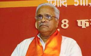 RSS नेता भैय्याजी जोशी: राम मंदिर पर मध्यस्थता के लिए तैयार, समझौते से नहीं