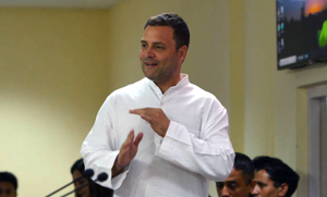 टॉम वडक्कन के कांग्रेस छोड़ने पर राहुल गांधी ने कहा ‘वडक्कन कोई बड़ा नेता नहीं है’