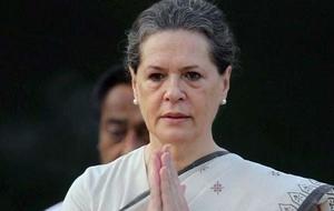 कांग्रेस ने सोनिया गांधी को फिर से पार्टी के संसदीय दल का नेता चुना 