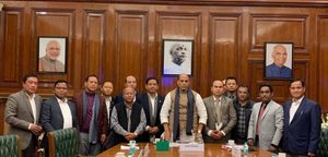 CM सहित NEDA के सदस्यों ने राजनाथ सिंह से नागरिकता (संशोधन) विधेयक पर पुनर्विचार करने का किया आग्रह 
