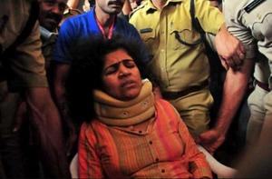 सबरीमाला में प्रवेश करने वाली महिला ने परिवार वालों पर लगाया हिंसा का आरोप, पुलिस में दर्ज़ करायी रिपोर्ट  