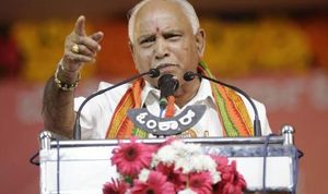 येदियुरप्पा ने कहा ‘आतंकी ठिकानों पर हवाई हमलें भाजपा को कर्नाटक में लोकसभा चुनावों में 28 सीटों में से 22 से अधिक सीटें जीतने में मदद करेगी’ 