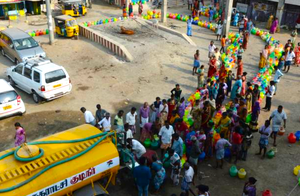 तमिलनाडु में गहराया जल संकट, पानी को लेकर झड़प और हत्या तक कि आ रही खबरें