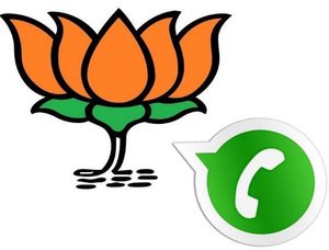 भाजपा 2019 चुनाव में मतदाताओं से संपर्क के लिए कॉल और व्हाट्सएप प्रयोग करेगी