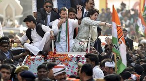 लोकसभा चुनाव: राहुल गांधी ने उत्तर प्रदेश में 41 सीटों के प्रबंधन के लिए प्रियंका गांधी को और 39 सीटों के लिए सिंधिया को दी जिम्मेदारी 