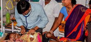 मुज़फ़्फ़रपुर में ‘चमकी बुखार’ से मौत का सिलसिला जारी, अबतक 100 बच्चों की जान गई 