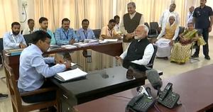 प्रधानमंत्री नरेंद्र मोदी ने दाखिल किया पर्चा, क्या वोट में बदलेगी NDA की ‘ताकत’ 