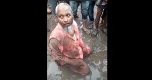 गोमांस बेचने के शक में मुस्लिम बुजुर्ग को भीड़ ने पीटा, जबरन खिलाया सूअर का मांस