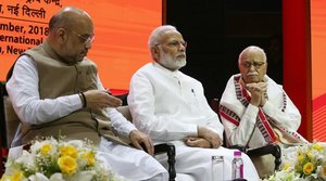 भाजपा ने 2019 आम चुनाव के लिए त्यार किया अभियान विषय, ‘न्यू इंडिया’ और ‘मोदी रोको अभियान’ के बीच होगा चुनाव